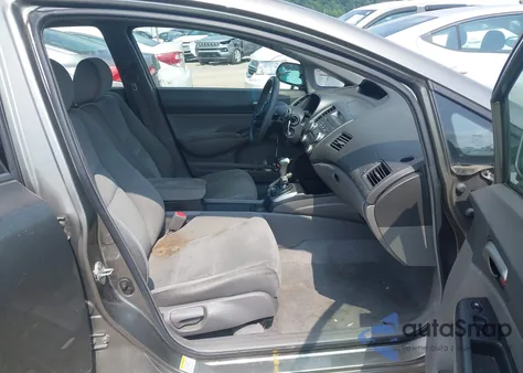 2008 Honda Civic Lx из США, поврежденный, VIN 2HGFA155X8H309209